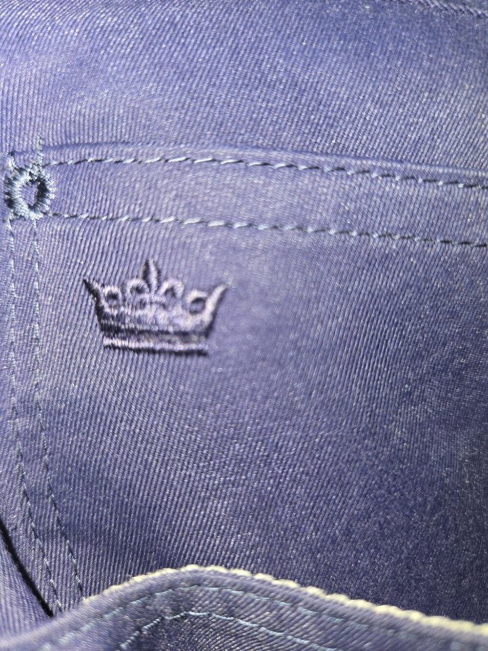 Peter Millar Crown Sport Eb66 5-Pocket Navy Pants 40x30 - Picture 7 of 9